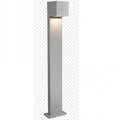 Φωτιστικό Κολωνάκι LED 9W 230V 750lm CCT 80cm Αλουμινίου Γκρι IP65 17-05203-10